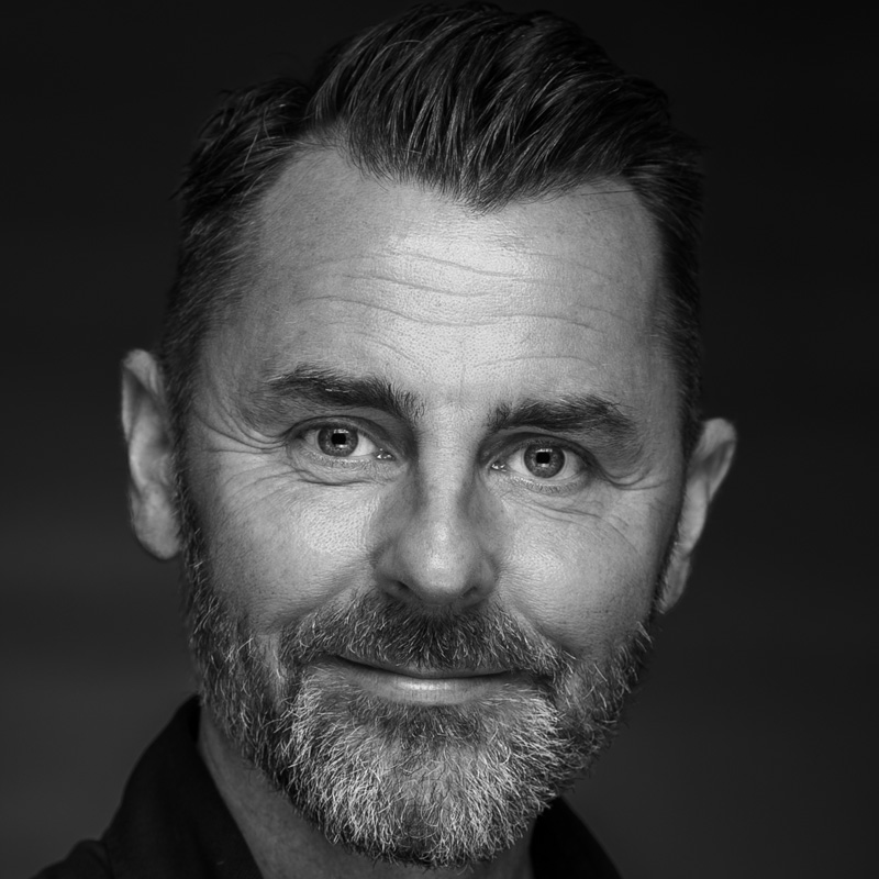 Portret van Gerard Hoedjes, oprichter The Circle of 10